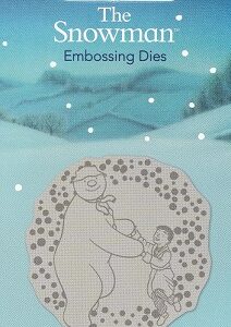 The Snowman Embossing Dies - Medallion