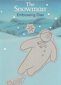The Snowman Embossing Dies - Snowman Flying