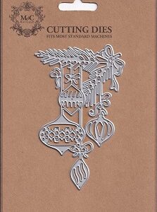 The Works - M&C Boutique - Snowflake Border Die