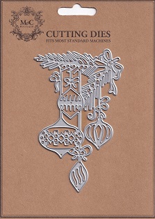 The Works - M&C Boutique - Snowflake Border Die