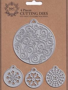 The Works - M&C Boutique - Christmas Bauble Set
