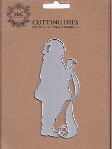 The Works - M&C Boutique - Santa & List Die