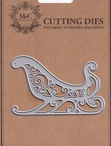 The Works - M&C Boutique - Santa's Sleigh Die