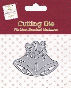 The Works - Make & Create Christmas Collection - Christmas Bells