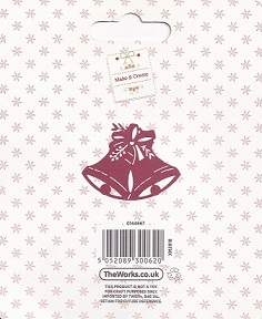 The Works - Make & Create Christmas Collection - Christmas Bells - Image 2