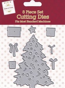 The Works - Make & Create Christmas Collection - Christmas Tree Die Set