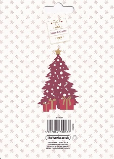 The Works - Make & Create Christmas Collection - Christmas Tree Die Set - Image 2