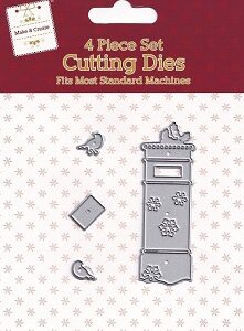 The Works - Make & Create Christmas Collection - Postbox