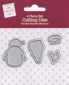 The Works - Make & Create Christmas Collection - Santa
