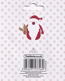 The Works - Make & Create Christmas Collection - Santa - Image 2
