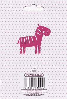 The Works - Make & Create - Zebra Die - Image 2