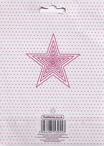 The Works - Nesting Stars Cutting Die Set (7 Pieces) - Image 2