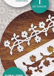 Todo - Floral Strip Die Template