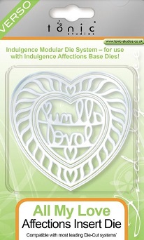 Tonic - All My Love Affections Insert Die