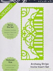 Tonic - Archway Stripe Invite Insert Set
