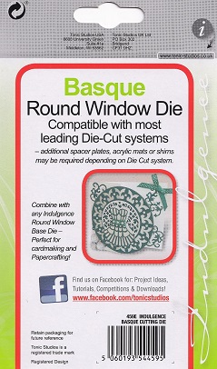 Tonic - Basque Round Window Die - Image 2