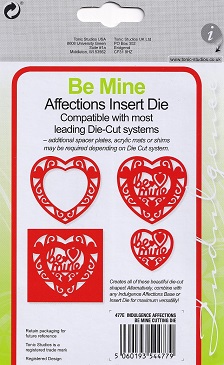 Tonic - Be Mine Affections Insert Die - Image 3