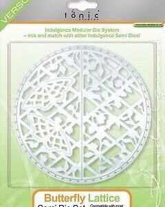 Tonic - Butterfly Lattice Semi Die Set
