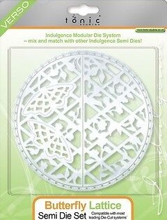 Tonic - Butterfly Lattice Semi Die Set