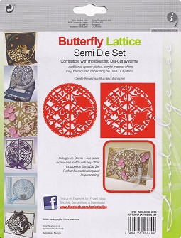 Tonic - Butterfly Lattice Semi Die Set - Image 2