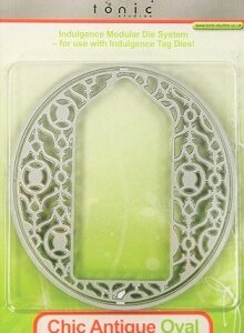 Tonic - Chic Antique Oval Base Die Set