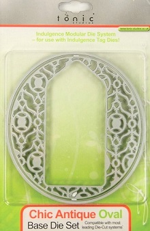 Tonic - Chic Antique Oval Base Die Set