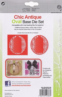 Tonic - Chic Antique Oval Base Die Set - Image 3