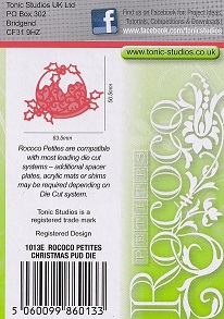 Tonic Studios - Christmas Pud Die - Image 2