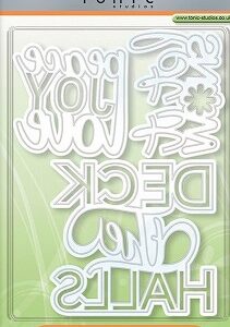Tonic Christmas Sentiments Die Set 1