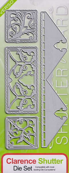 Tonic - Clarence Shutter Die Set