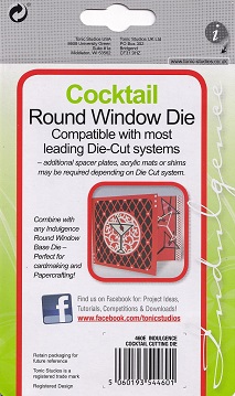 Tonic - Cocktail Round Window Die - Image 3