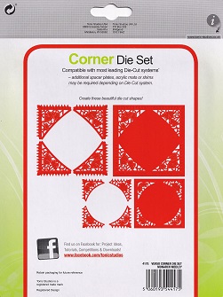 Tonic - Corner Die Set - Monarch Medley - Image 2