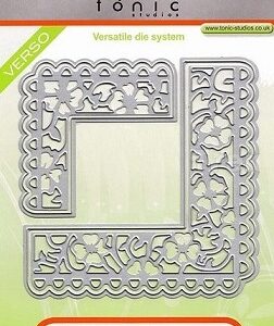 Tonic - Corner Die Set Pansy Bracket