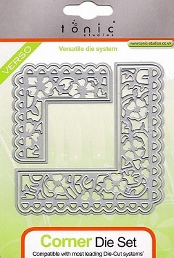 Tonic - Corner Die Set Pansy Bracket