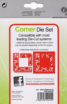 Tonic - Corner Die Set Pansy Bracket - Image 2
