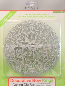Tonic - Decorative Bow Rings Cutting Die Set