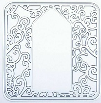 Tonic - Elegant Vine Square Base Die Set - Image 2