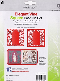Tonic - Elegant Vine Square Base Die Set - Image 3
