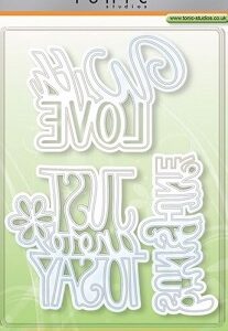 Tonic - Everyday Sentiments Die Set 3