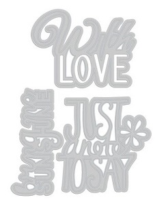 Tonic - Everyday Sentiments Die Set 3 - Image 2