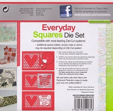 Tonic - Everyday Squares Die Set Patchwork Perfection - Image 2
