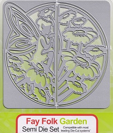 Tonic - Fay Folk Garden Semi Die Set