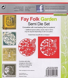 Tonic - Fay Folk Garden Semi Die Set - Image 2