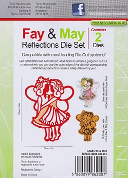 Tonic - Fay & May Reflections Die Set - Image 2