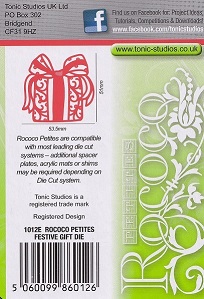 Tonic Studios - Festive Gift Die - Image 2