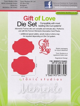 Tonic Studios - Gift Of Love Die Set - Image 2