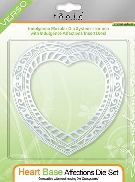 Tonic - Heart Base Affections Die Set