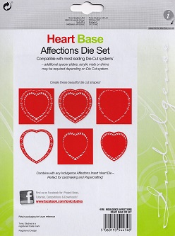 Tonic - Heart Base Affections Die Set - Image 2