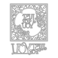 Tonic Studios - Just For You Pansy Topper Die Set - Image 2