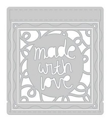 Tonic Studios - Made With Love Pop Up Sentiment Die - Image 2